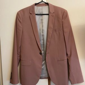 PINK blazer TOPMAN